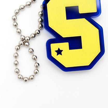 TAMANIWA：TMNW-177 ALPHABET KEYRING