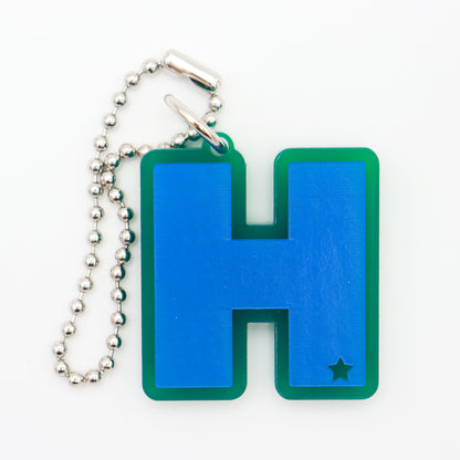 TAMANIWA：TMNW-177 ALPHABET KEYRING
