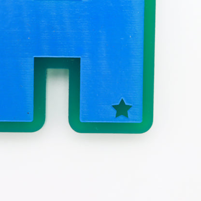 TAMANIWA：TMNW-177 ALPHABET KEYRING
