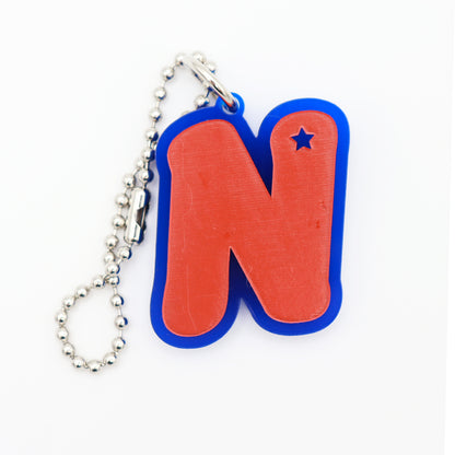 TAMANIWA：TMNW-177 ALPHABET KEYRING
