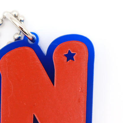 TAMANIWA：TMNW-177 ALPHABET KEYRING