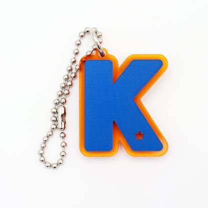 TAMANIWA：TMNW-177 ALPHABET KEYRING