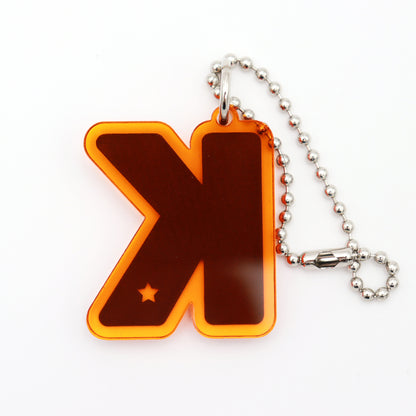 TAMANIWA：TMNW-177 ALPHABET KEYRING