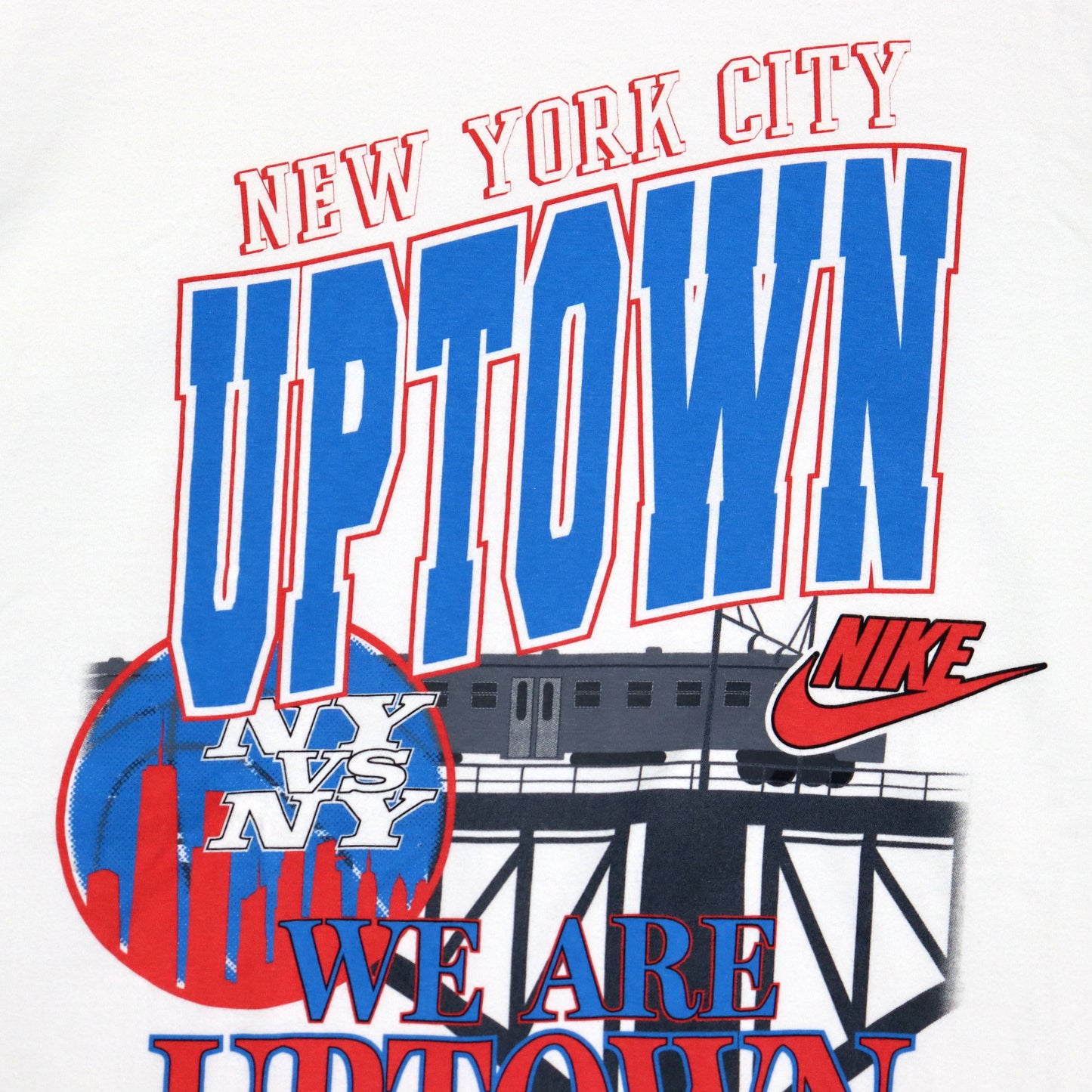 used :  (Nike) NYC UPTOWN S/S Tee