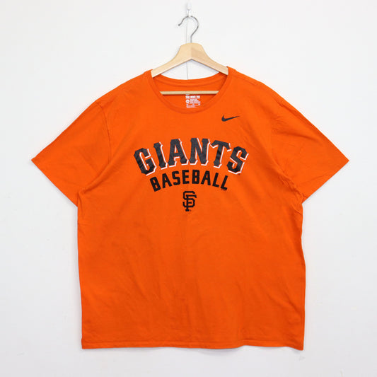 used : (NIKE) SF Giants Logo Tee