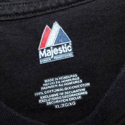 used : (Majestic) BAL Orioles Logo S/S Tee