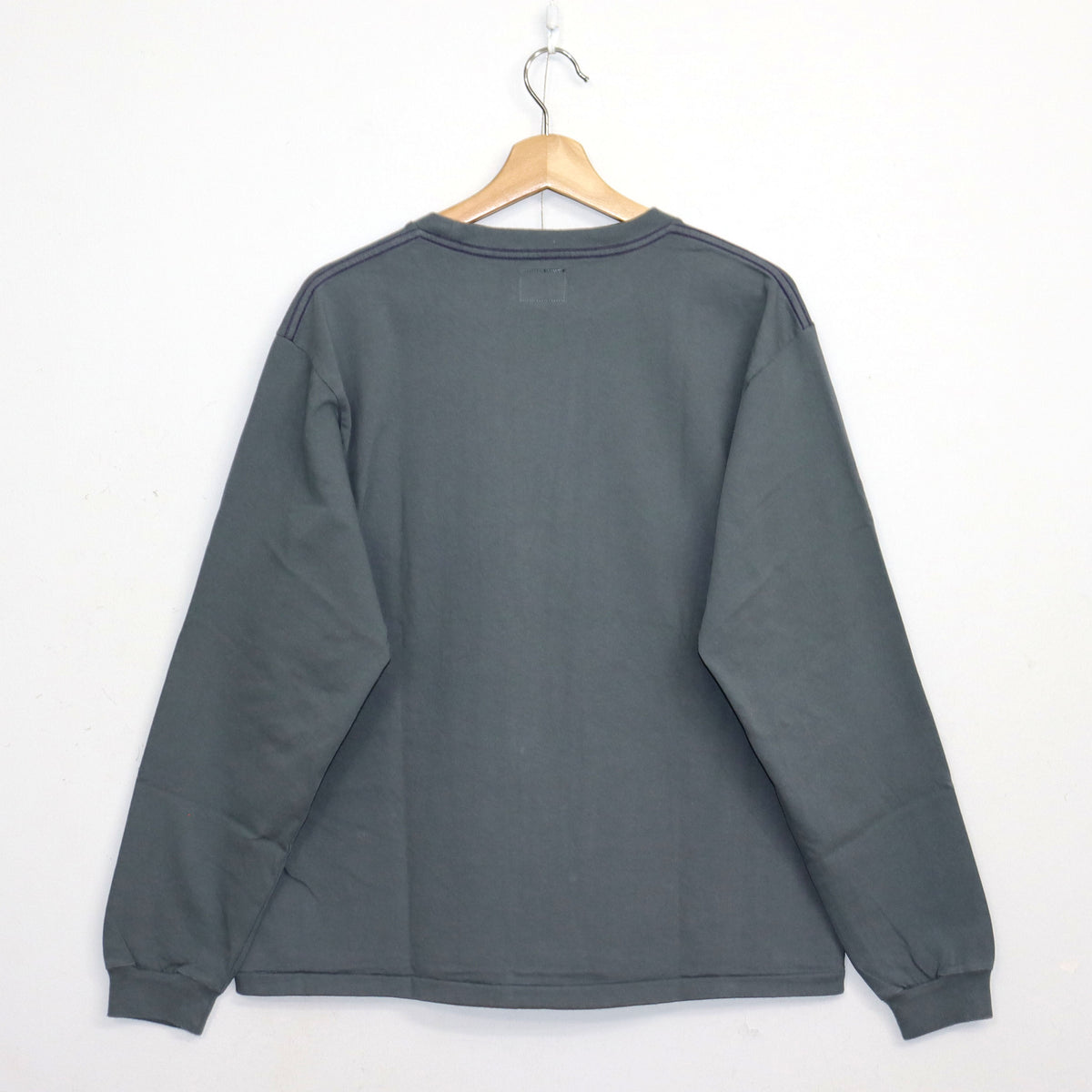 Needles : L/S Pocket Tee - Cotton Jersey
