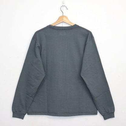 Needles : L/S Pocket Tee - Cotton Jersey