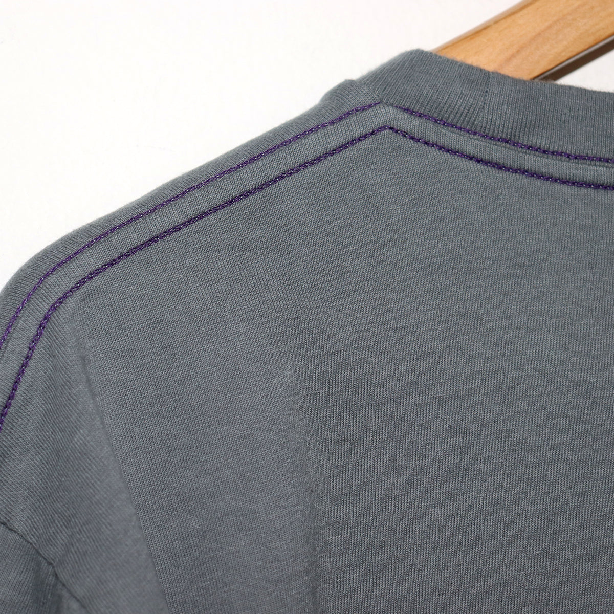 Needles : L/S Pocket Tee - Cotton Jersey