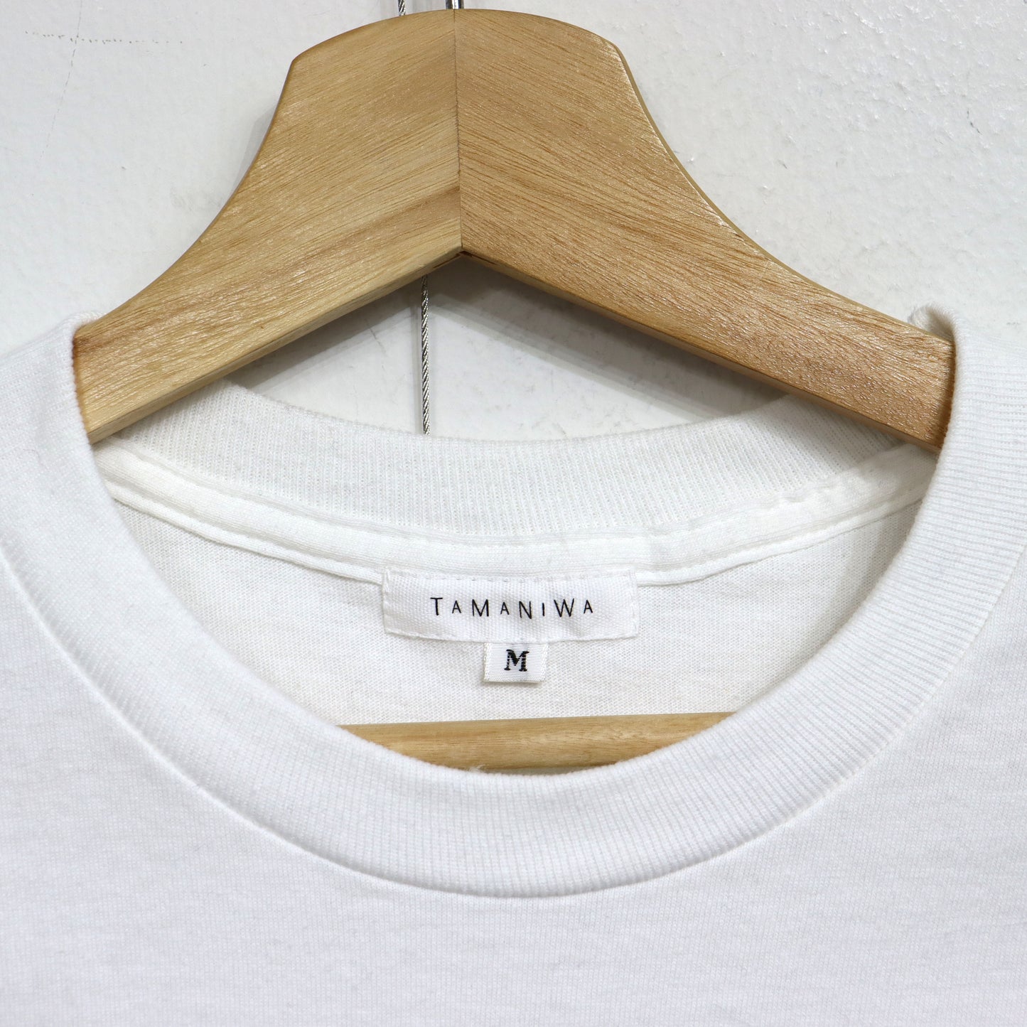 TAMANIWA×SUNDAY SPORTS: TS-6 NEWS PAPER LONG TEE