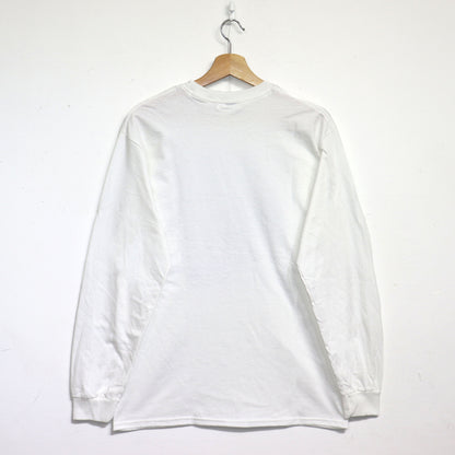 TAMANIWA×SUNDAY SPORTS: TS-6 NEWS PAPER LONG TEE