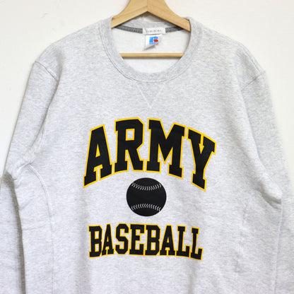 TAMANIWA×RUSSELL: TR-3 ARMY BASEBALL SWEAT