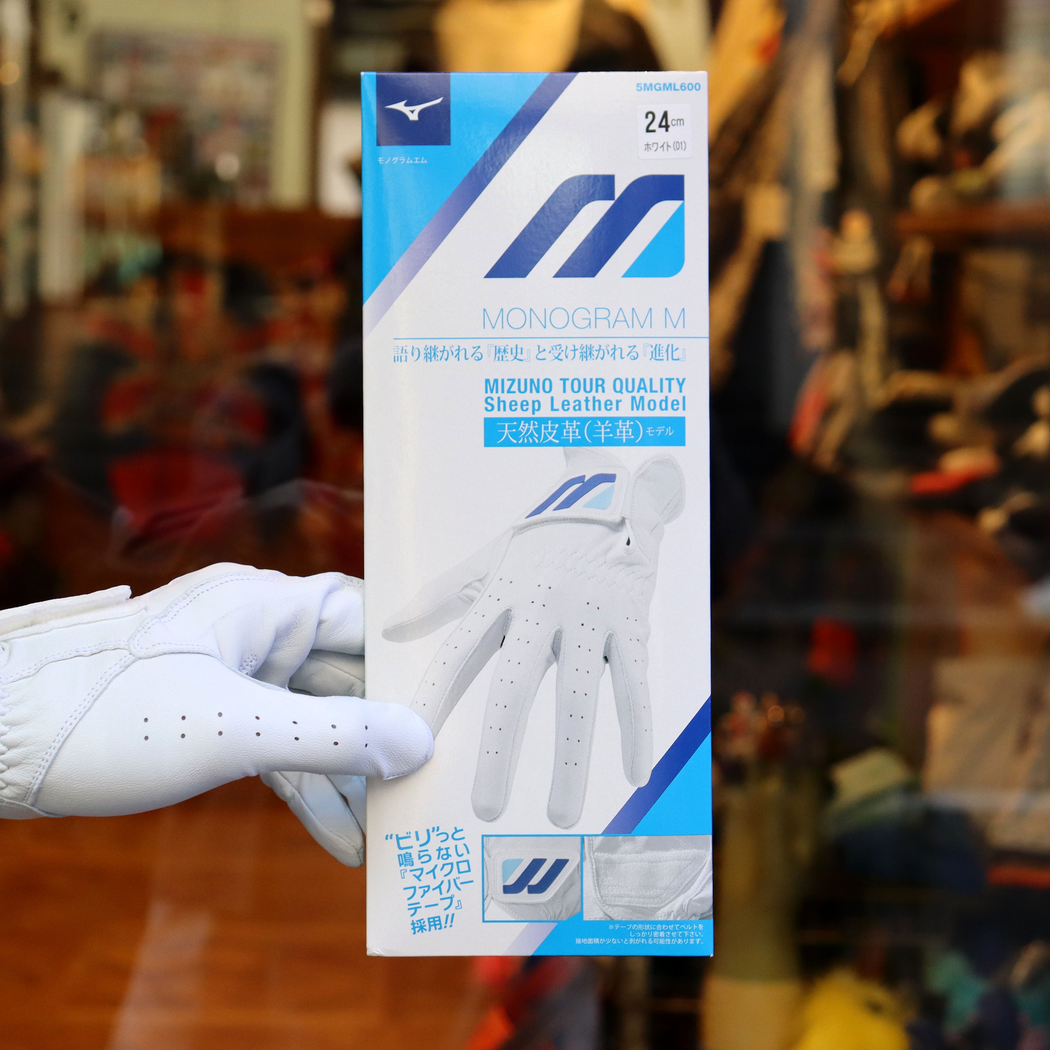 Mizuno : Sheep Leather Golf Glove – TAMANIWA