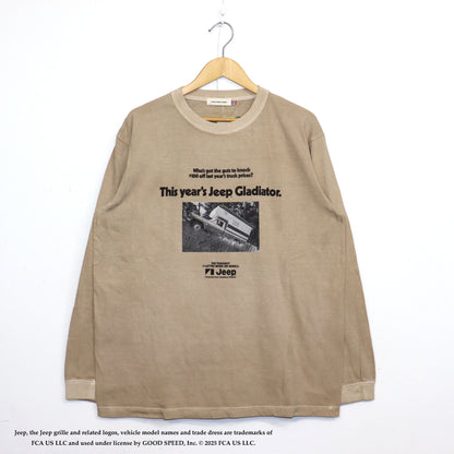 GOOD ROCK SPEED： Jeep®  LS T-SHIRT