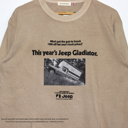 GOOD ROCK SPEED： Jeep®  LS T-SHIRT