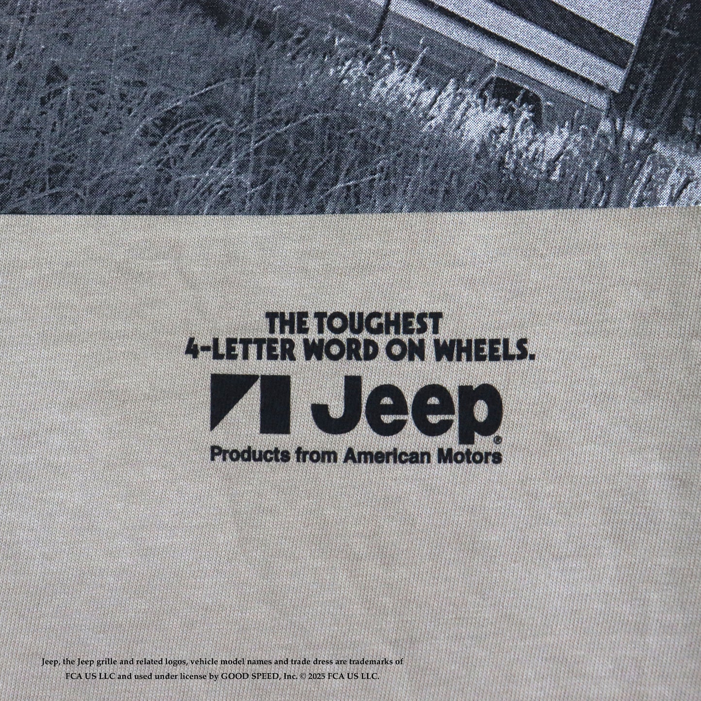 GOOD ROCK SPEED： Jeep®  LS T-SHIRT