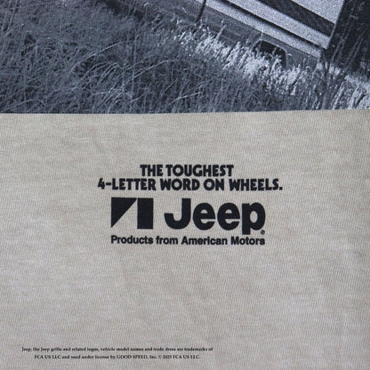 GOOD ROCK SPEED： Jeep®  LS T-SHIRT