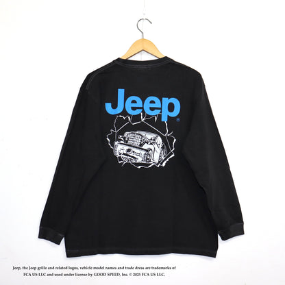 GOOD ROCK SPEED： Jeep® | POWER! LS T-SHIRT