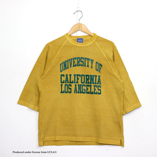 GOOD ROCK SPEED： UCLA RAGLAN SLEEVE T-SHIRT