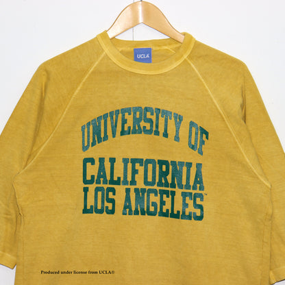 GOOD ROCK SPEED： UCLA RAGLAN SLEEVE T-SHIRT