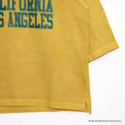 GOOD ROCK SPEED： UCLA RAGLAN SLEEVE T-SHIRT