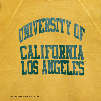 GOOD ROCK SPEED： UCLA RAGLAN SLEEVE T-SHIRT