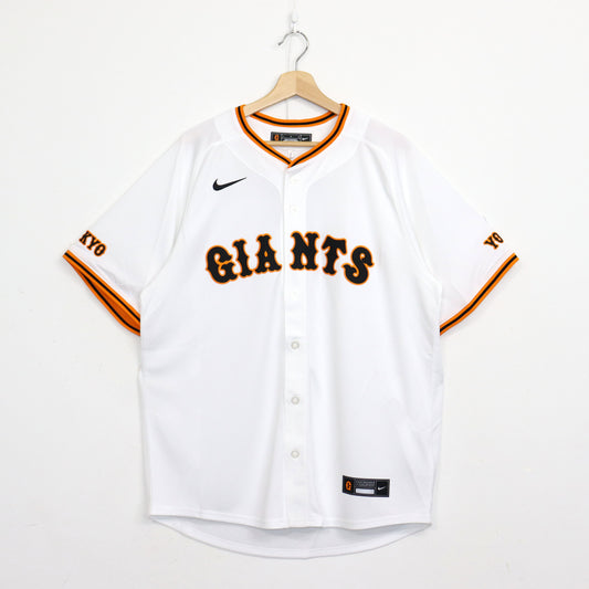 NIKE：NPB GIANTS UNIFORM