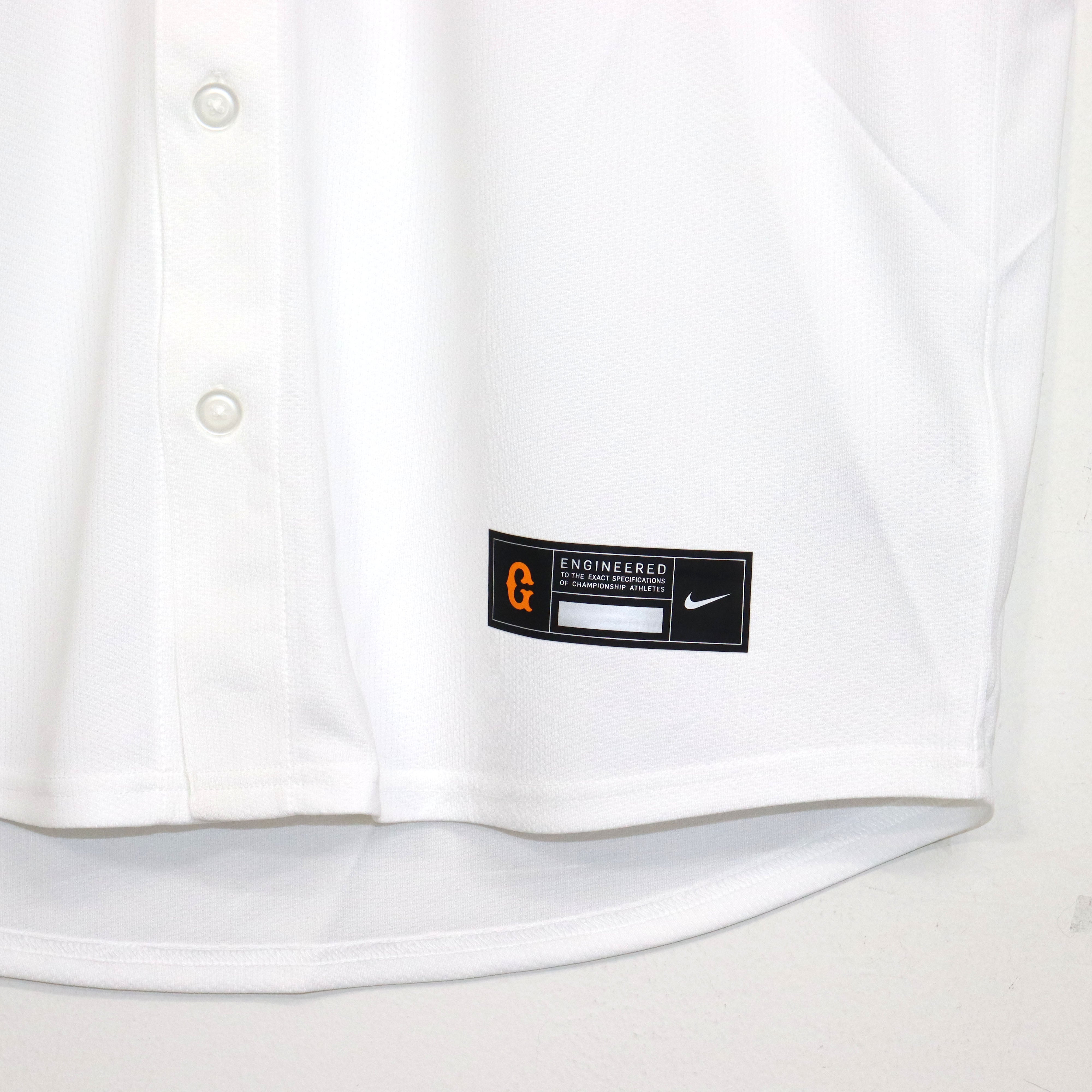 NIKE：NPB GIANTS UNIFORM - WHITE – TAMANIWA