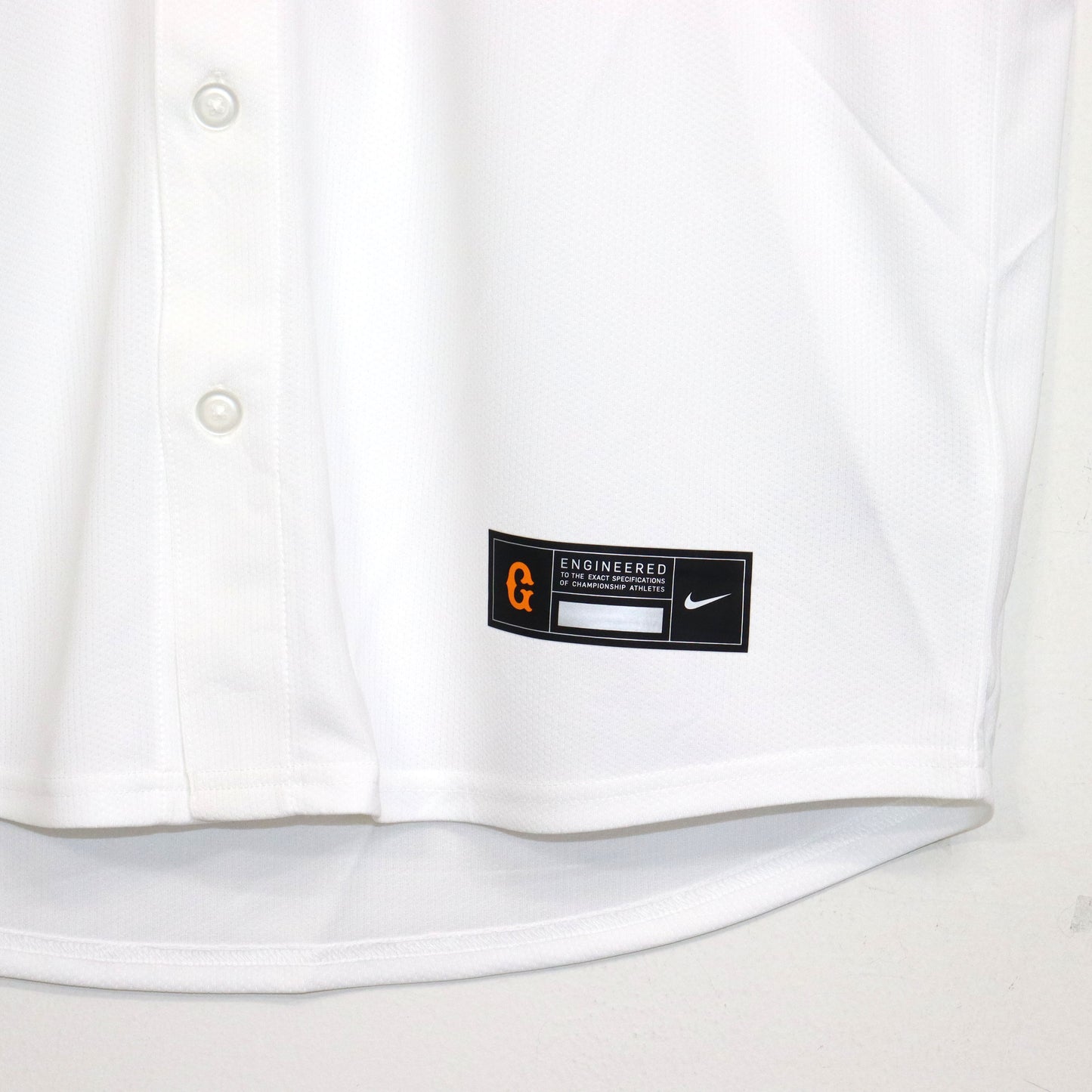 NIKE：NPB GIANTS UNIFORM