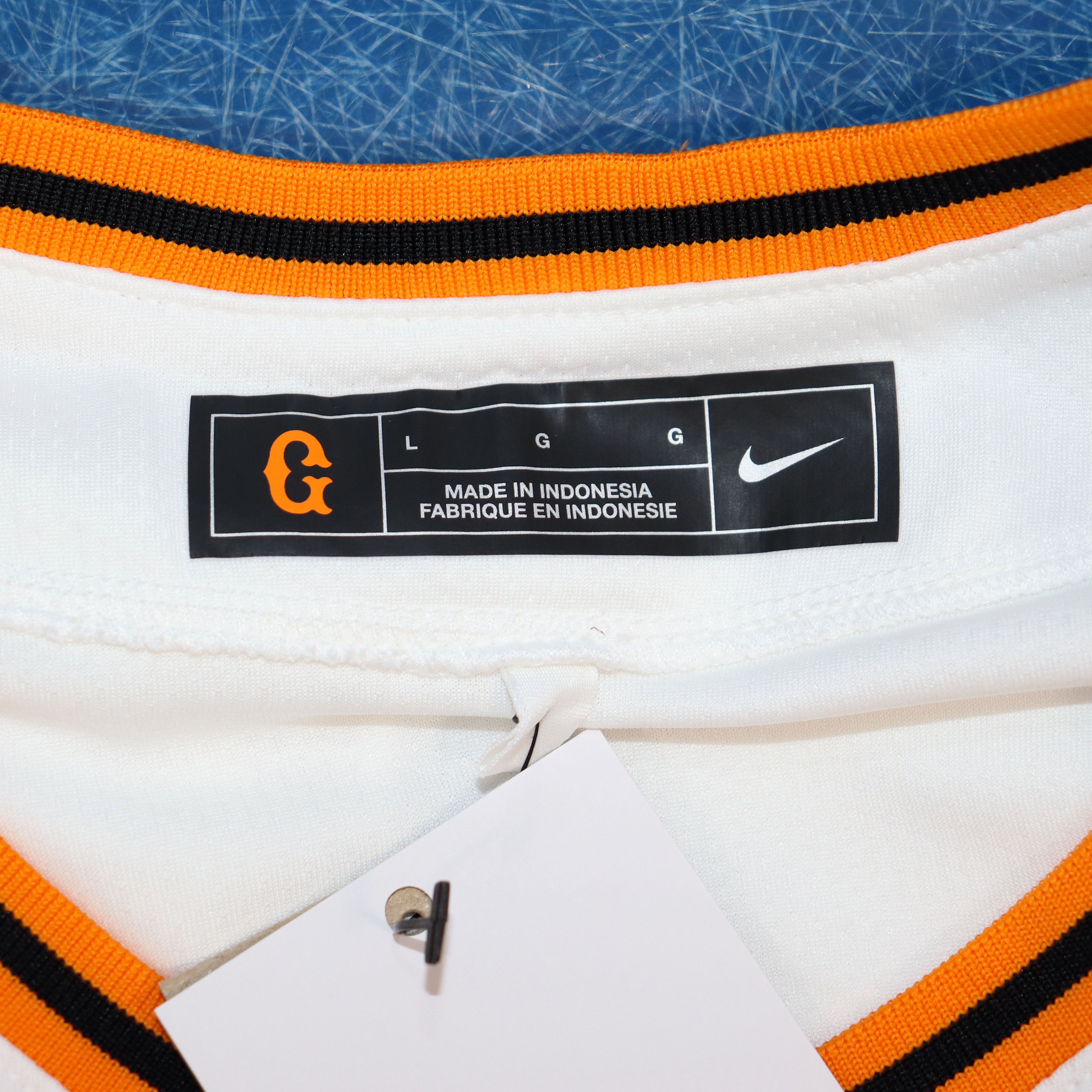 NIKE：NPB GIANTS UNIFORM - WHITE – TAMANIWA