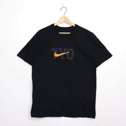 NIKE：TYO NPB GIANTS COTTON TEE (Swoosh)