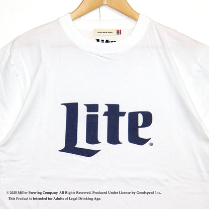 GOOD ROCK SPEED： Miller LITE T-SHIRT