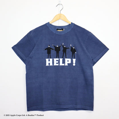 GOOD ROCK SPEED： THE BEATLES | GLITTER HELP T-SHIRT