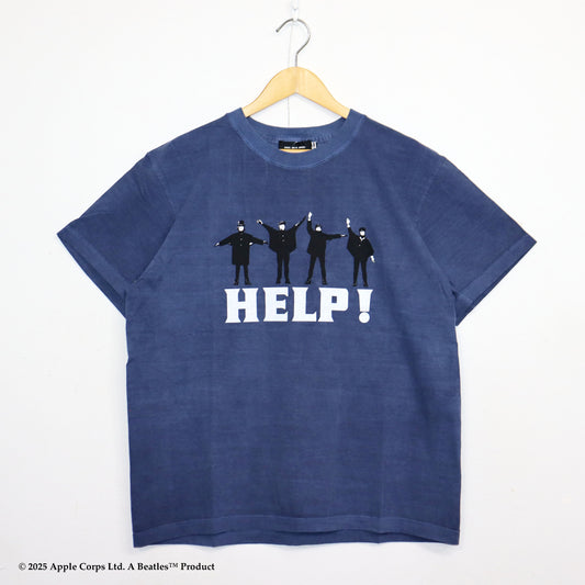 GOOD ROCK SPEED： THE BEATLES | GLITTER HELP T-SHIRT