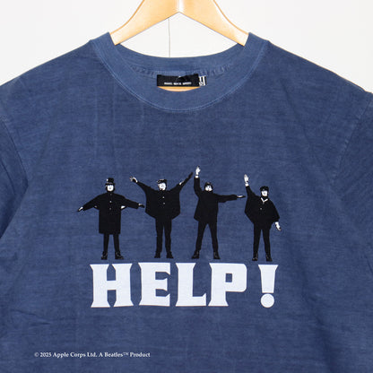 GOOD ROCK SPEED： THE BEATLES | GLITTER HELP T-SHIRT
