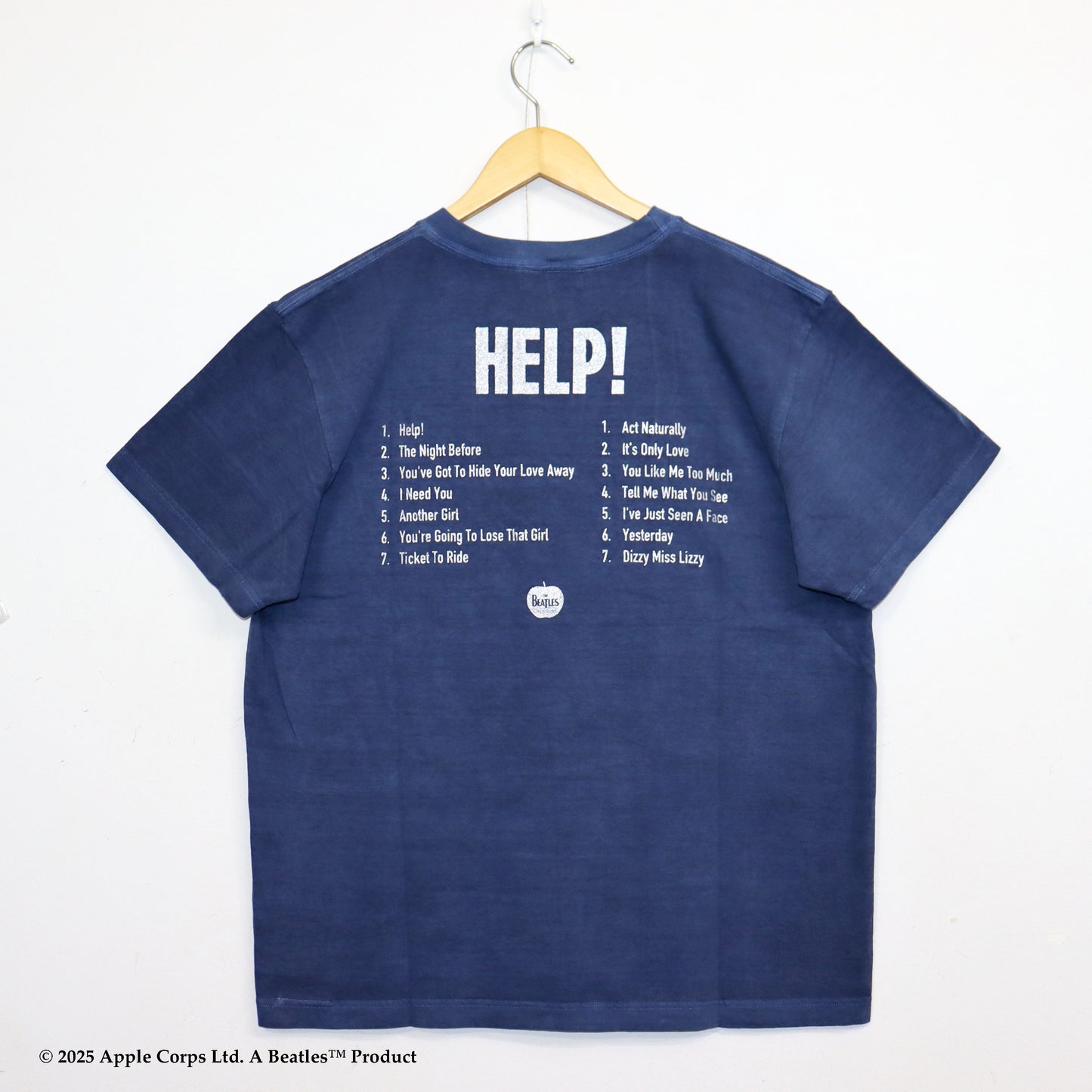 GOOD ROCK SPEED： THE BEATLES | GLITTER HELP T-SHIRT