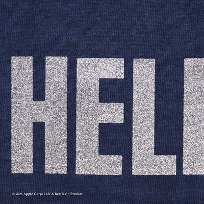 GOOD ROCK SPEED： THE BEATLES | GLITTER HELP T-SHIRT