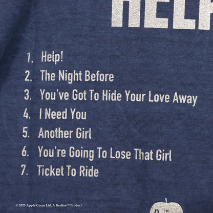 GOOD ROCK SPEED： THE BEATLES | GLITTER HELP T-SHIRT