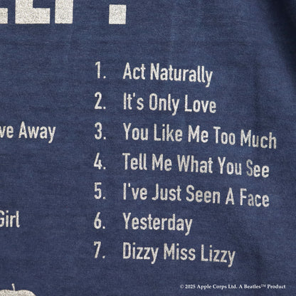 GOOD ROCK SPEED： THE BEATLES | GLITTER HELP T-SHIRT