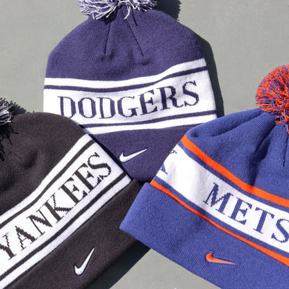 NIKE : MLB Peak Cuff Pon Beanie