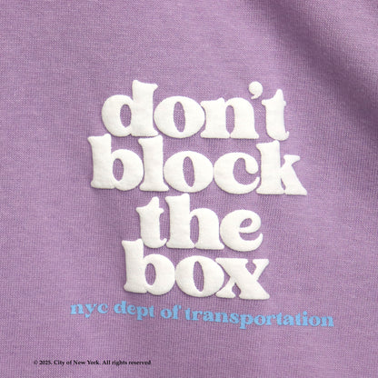 GOOD ROCK SPEED： NYC | don't block the box LS T-SHIRT