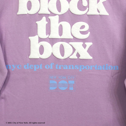 GOOD ROCK SPEED： NYC | don't block the box LS T-SHIRT