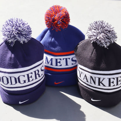 NIKE : MLB Peak Cuff Pon Beanie