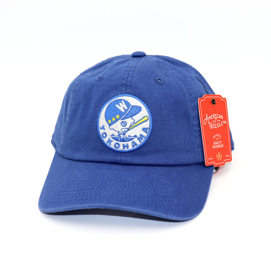AMERICAN NEEDLE :  Yokohama Whales Cap - cotton