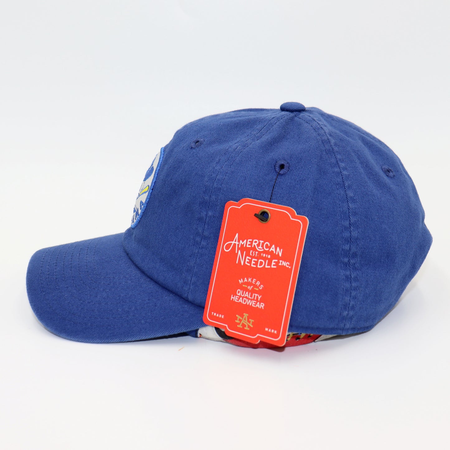 AMERICAN NEEDLE :  Yokohama Whales Cap - cotton