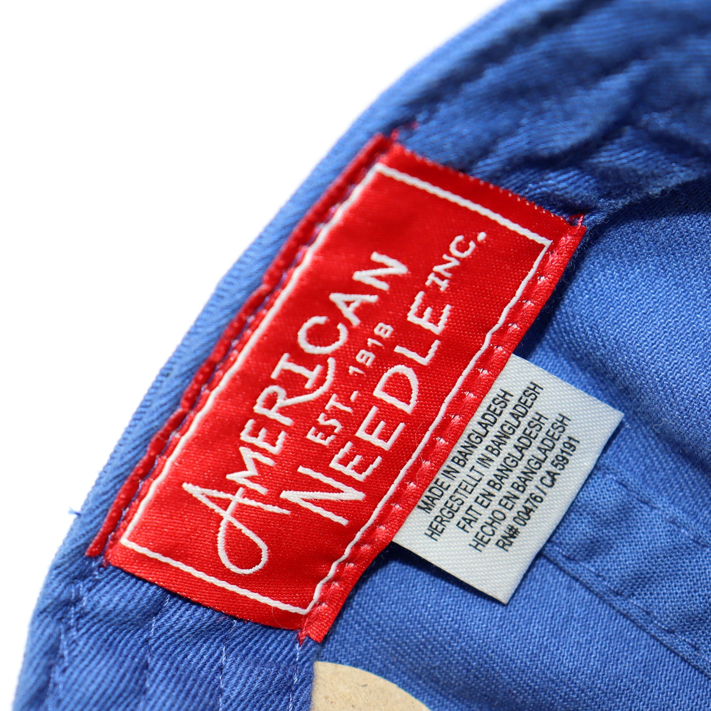 AMERICAN NEEDLE :  Yokohama Whales Cap - cotton