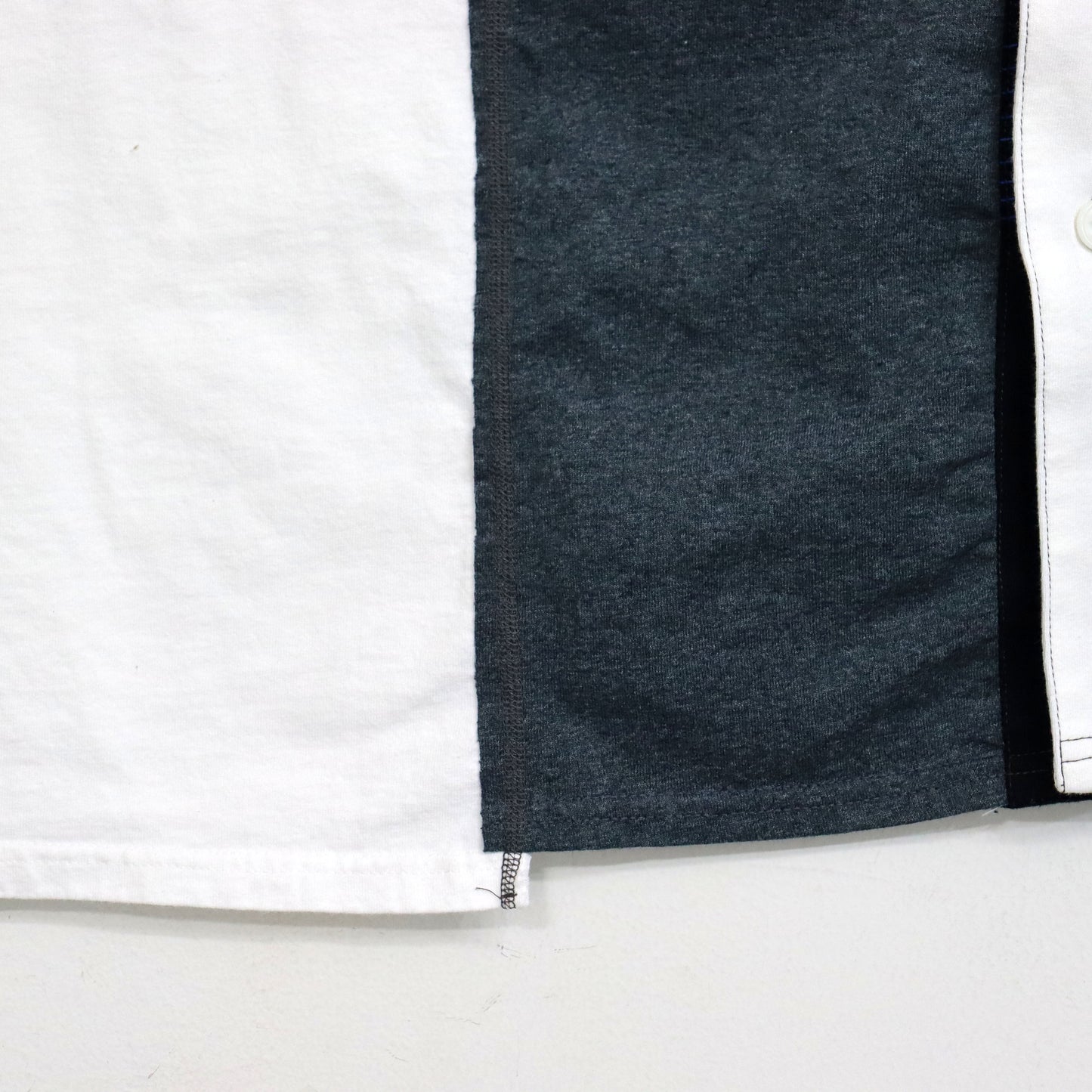 Rebuild by Needles : 4 Cut Wide Baseball Tee - College #2