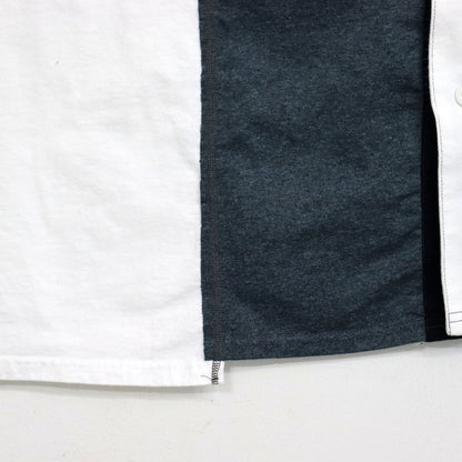 Rebuild by Needles : 4 Cut Wide Baseball Tee - College #2