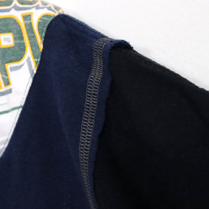 Rebuild by Needles : 4 Cut Wide Baseball Tee - College #2