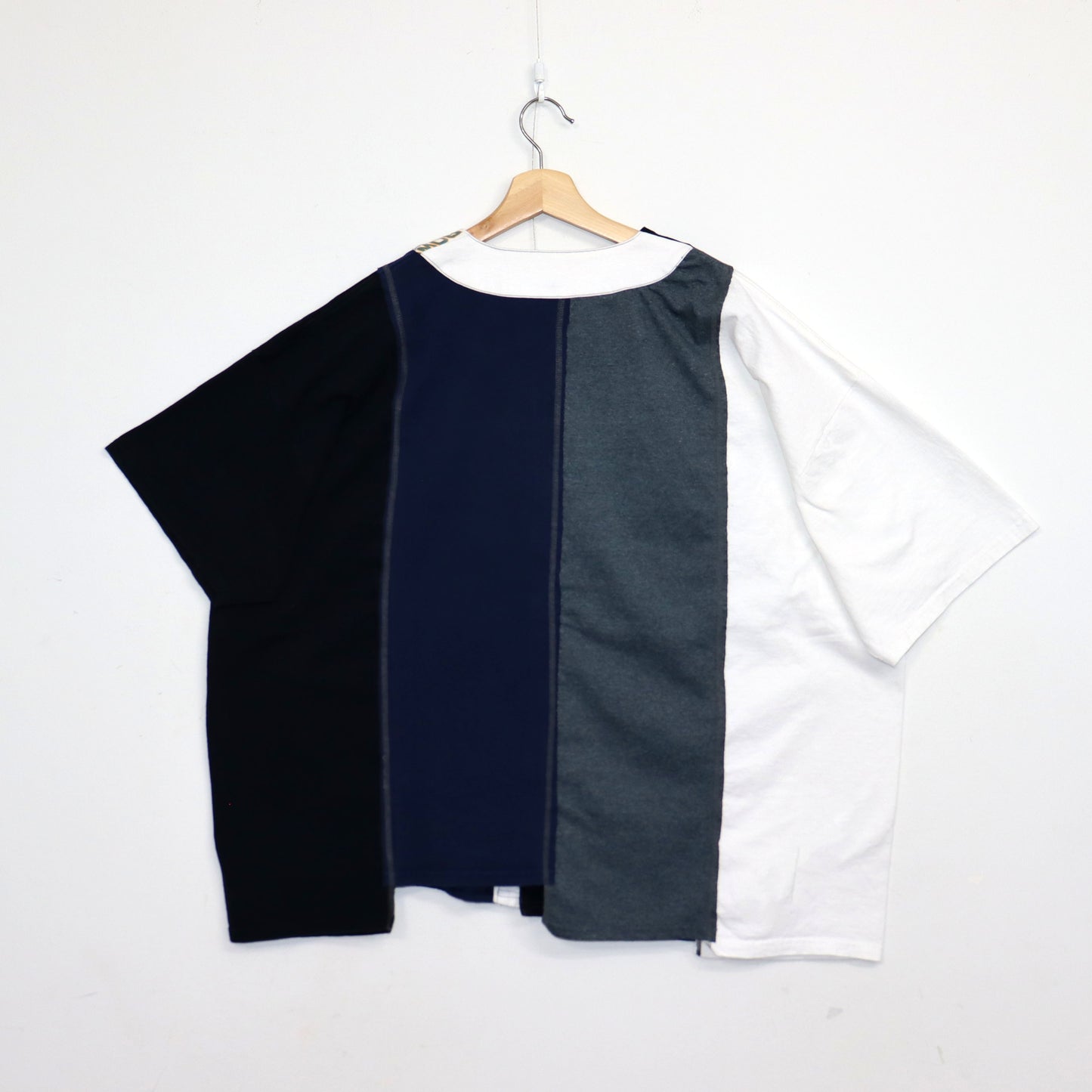 Rebuild by Needles : 4 Cut Wide Baseball Tee - College #2